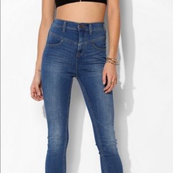 BDG High Rise Seam Jeans Size 27 - Picture 2 of 7